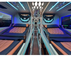 Xe giường nằm Tracomeco VIP